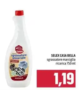 Emisfero Selex Casa Bella sgrassatore marsiglia offerta