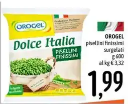 Emisfero Orogel Dolce Italia pisellini finissimi offerta