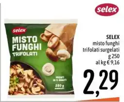 Emisfero Selex misto funghi trifolati offerta