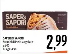 Emisfero Saper di Sapori Strudel di Mele offerta