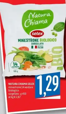 Emisfero Natura Chiama Selex minestrone 14 verdure biologico offerta