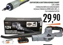 Emisfero Soffiatore a batteria Kombo Smart offerta