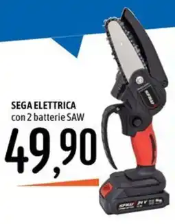 Emisfero Sega elettrica SAW offerta