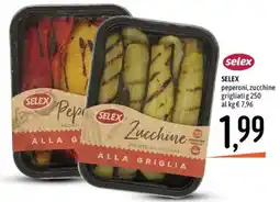 Emisfero Selex zucchine alla griglia offerta