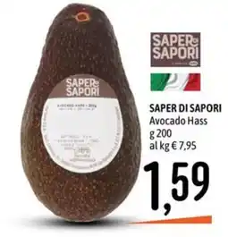 Emisfero Saper di sapori avocado hass offerta