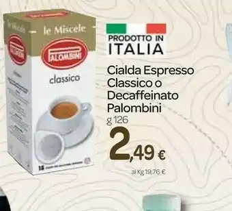 Carrefour Express Classico espresso italiano le miscele offerta