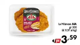 Spak Supermercati La Milanese AIA offerta
