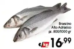 Spak Supermercati Branzino Alto Adriatico offerta