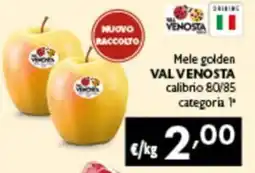 Spak Supermercati Mele golden VAL VENOSTA offerta