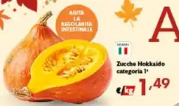 Spak Supermercati Zucche Hokkaido categoria 1ª offerta