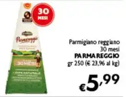 Spak Supermercati Parmigiano reggiano Parmareggio offerta