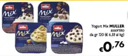 Spak Supermercati Yogurt Mix Muller offerta