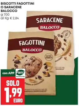 Panorama Fagottini Balocco offerta