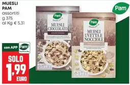 Panorama Muesli Pam assortiti offerta