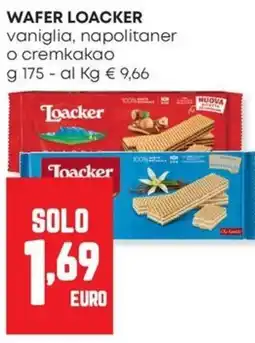Panorama Wafer Loacker offerta