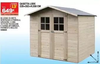 Casetta Lode