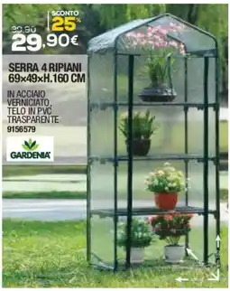 Bricofer Serra 4 ripiani Gardenia offerta