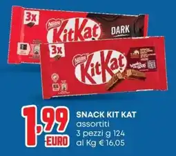 Panorama Snack Kit Kat offerta