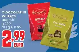 Panorama Cioccolatini Witor's assortiti offerta