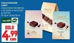 Panorama Chocowafers Lindt offerta