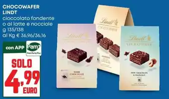 Chocowafers Lindt