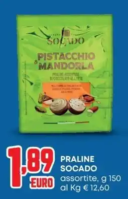 Panorama Praline assortite Socado offerta