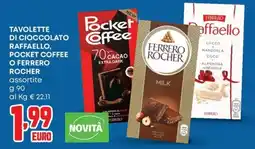 Panorama Tavolette di cioccolato assortite offerta