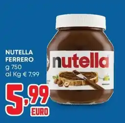 Panorama Nutella Ferrero offerta