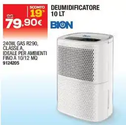 Bricofer Deumidificatore Bion offerta