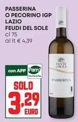 Panorama Passerina Feudi del Sole offerta