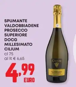 Panorama Spumante Valdobbiadene Prosecco Superiore DOCG Millesimato Cilium offerta