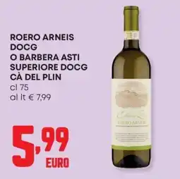 Panorama Roero Arneis offerta