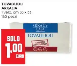 Panorama Tovaglioli Arkalia offerta