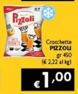 Spak Supermercati Crochette Pizzoli offerta