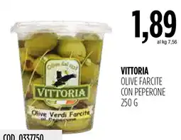 Carico Cash & Carry Olive Verdi Farcite Vittoria offerta