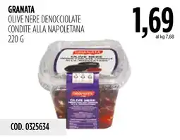 Carico Cash & Carry Olive nere denocciolate condite alla napoletana Granata offerta