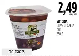 Carico Cash & Carry Vittoria olive di Gaeta DOP offerta