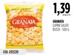Carico Cash & Carry Granata lupini salati offerta