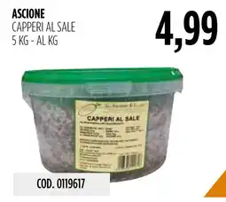 Carico Cash & Carry Capperi al sale offerta