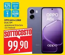 Emisfero OPPO A6x offerta