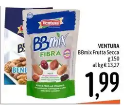 Emisfero Ventura BBmix Frutta Secca offerta