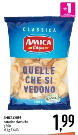 Emisfero Amica chips patatine classiche offerta