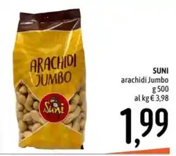 Emisfero Arachidi Jumbo Suni offerta