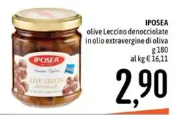 Emisfero Iposea olive Leccino denocciolate offerta