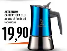 Emisfero Caffettiera blu Aeternum offerta