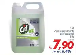 Iper Super Conveniente Cif Apple pavimenti professional offerta