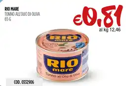 Carico Cash & Carry Tonno all'olio di oliva Rio mare offerta