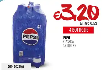 Carico Cash & Carry Pepsi classica offerta