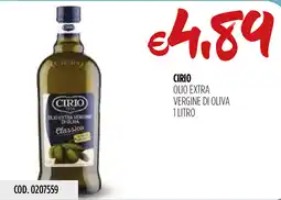 Carico Cash & Carry Olio extra vergine di oliva Cirio Classica offerta