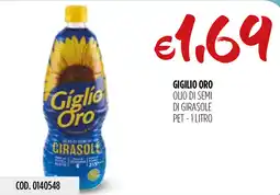 Carico Cash & Carry Giglio Oro olio di semi di girasole offerta